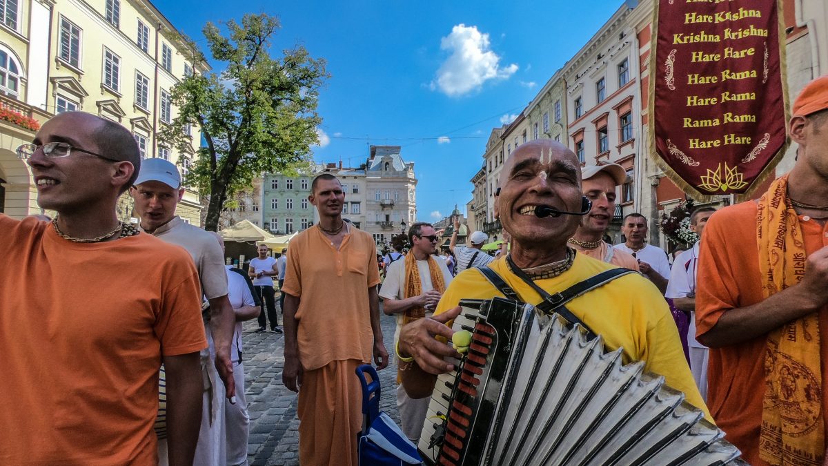 Тур 2018. Солодкий лимонад харінама-санкіртани